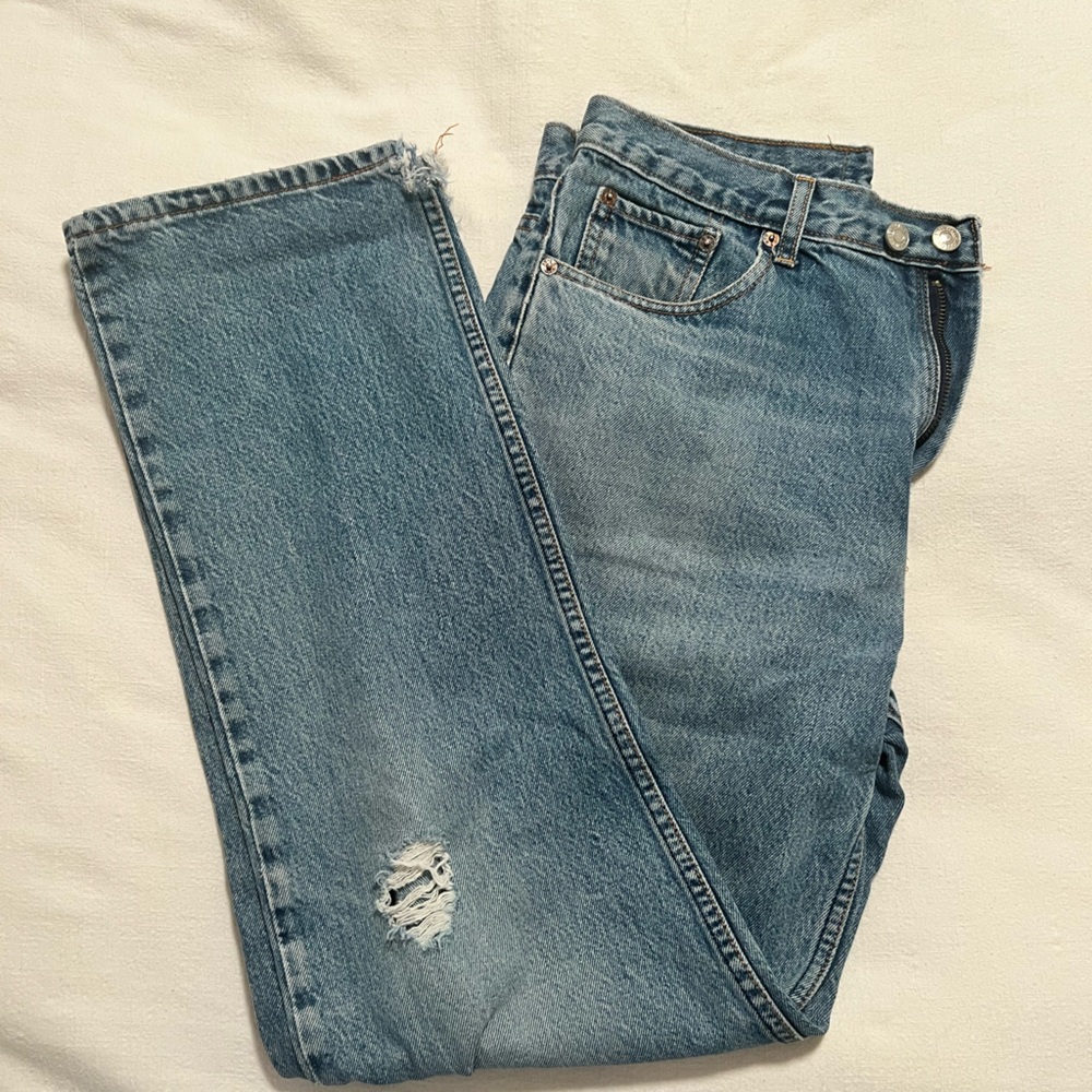Vintage Straight Leg Levi’s